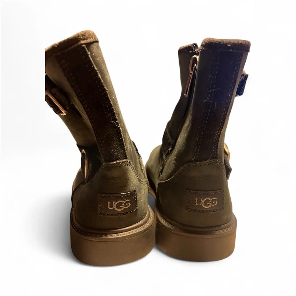 UGG Black Kinzey Boots Size 13